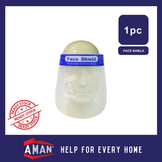 PVC Face Shield Mask for Full Face Protection