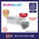 SureBlue 3ply Medical Mask Surgical Mask Disposable Face Mask Activated Carbon Mask (Ear Loop) - 50Pcs