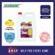 HARDEX Antiviral Disinfectant Concentrate Alcohol Free Water Based 5L HD-1805-CNA