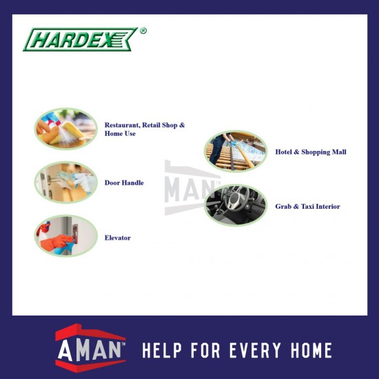 HARDEX Clean And Disinfectant Solution Ready To Use 5L HD-1805-DSC