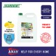 HARDEX Clean And Disinfectant Solution Ready To Use 5L HD-1805-DSC