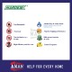 HARDEX Fog And Smoke Disinfectant For Fogging Machine Ready To Use 5L HD-1805-FSR