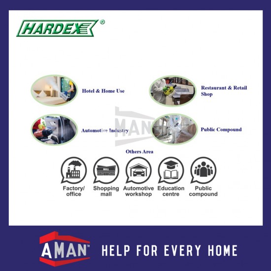 HARDEX Fog And Smoke Disinfectant For Fogging Machine Ready To Use 5L HD-1805-FSR