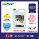 HARDEX Fog And Smoke Disinfectant For Fogging Machine Ready To Use 5L HD-1805-FSR