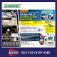 Hardex Nano Mist Disinfectant Solution 5L Alcohol Free