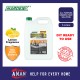 HARDEX All Purpose Disinfectant Ready To Use Alcohol Free Water Based Sanitizer 5L HD-1805-RNA