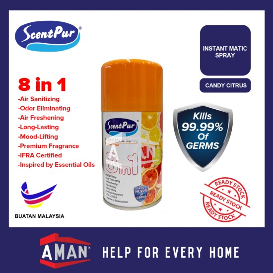 ScentPur Instant Matic Spray Refill Only 300ml Scent Pur