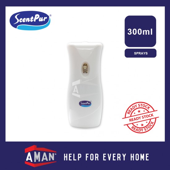 ScentPur Instant Matic Dispenser Spray Set With 2AA Battery 300ml Scent Pur