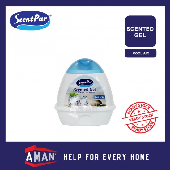 ScentPur Air Freshener Room Fresh Scented Gel Refreshing 210g Scent Pur