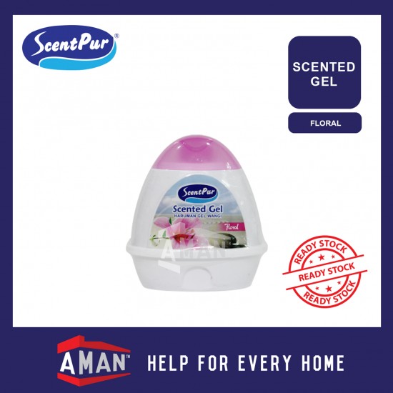 ScentPur Air Freshener Room Fresh Scented Gel Refreshing 210g Scent Pur