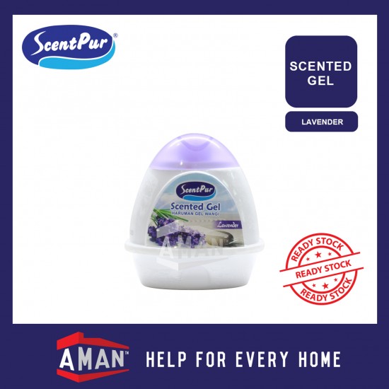 ScentPur Air Freshener Room Fresh Scented Gel Refreshing 210g Scent Pur