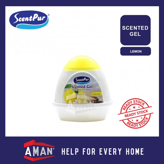 ScentPur Air Freshener Room Fresh Scented Gel Refreshing 210g Scent Pur