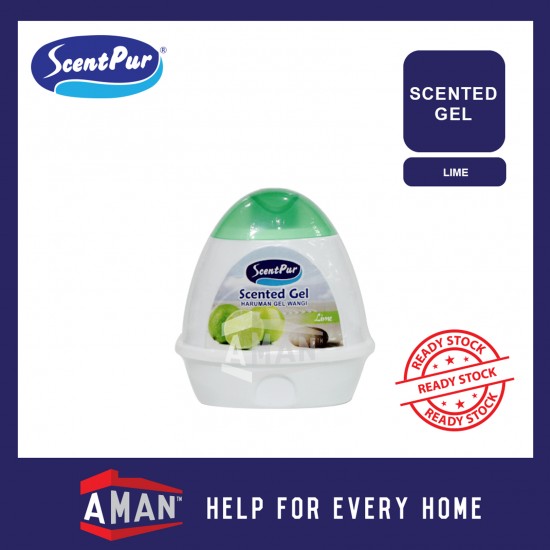 ScentPur Air Freshener Room Fresh Scented Gel Refreshing 210g Scent Pur