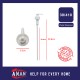 Pump Dispenser 38mm Pump Head for Detergent Sanitizer Alcohol Liqiud 1 to 5L suitable for hand satinizer detergent