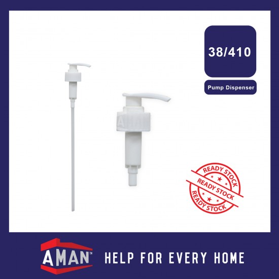Pump Dispenser 38mm Pump Head for Detergent Sanitizer Alcohol Liqiud 1 to 5L suitable for hand satinizer detergent