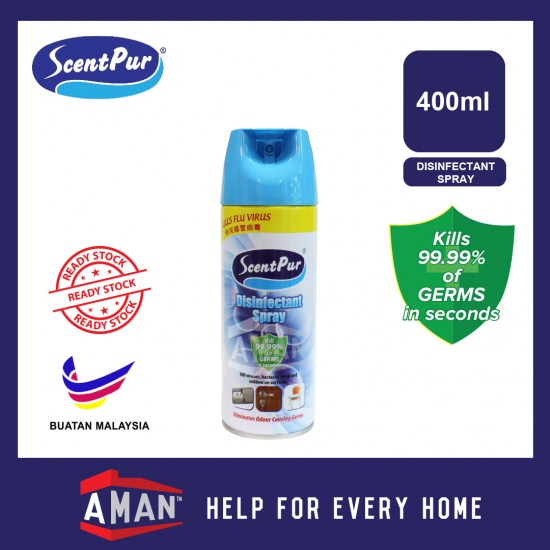 ScentPur Disinfectant Spray 400ml Scent Pur