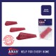 Rubber Door Wedge Stopper 3" / 4" / 5" (1Pcs)