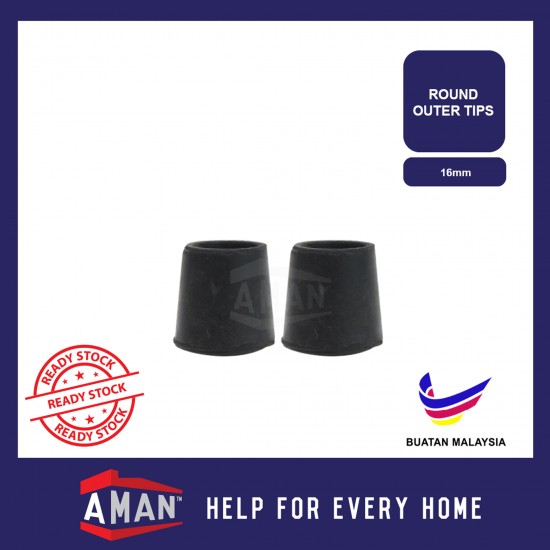 Rubber Round Outer Insert Quality Outer Rubber Cover Cap Furniture Foot Leg Floor Protector Leg Toe Cap Anti Scratch
