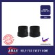 Rubber Round Outer Insert Quality Outer Rubber Cover Cap Furniture Foot Leg Floor Protector Leg Toe Cap Anti Scratch