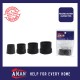 Rubber Round Outer Insert Quality Outer Rubber Cover Cap Furniture Foot Leg Floor Protector Leg Toe Cap Anti Scratch