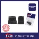Rubber Square Outer Insert Quality Rubber Cover Cap Furniture Foot Leg Floor Protector Toe Cap Anti Scratch 2pcs