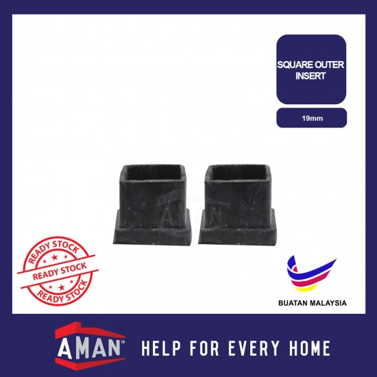 Square Inner Insert Rubber Square Inner Insert Quality Rubber Cover Cap Furniture Foot Leg ...