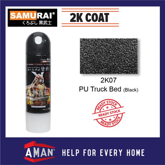 Samurai Spray Paint 2K 2-COMPONENT Top Coat Clear