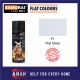 Samurai Spray Paint Flat Colour 400ml