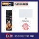 Samurai Spray Paint Flat Colour 400ml