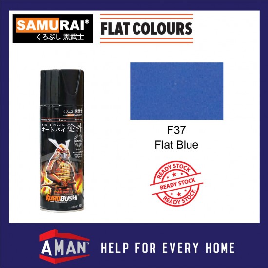 Samurai Spray Paint Flat Colour 400ml