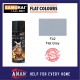 Samurai Spray Paint Flat Colour 400ml