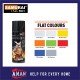 Samurai Spray Paint Flat Colour 400ml