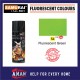Samurai Spray Paint Fluorescent Colour 400ml No: 53 to 58