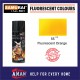 Samurai Spray Paint Fluorescent Colour 400ml No: 53 to 58