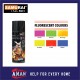 Samurai Spray Paint Fluorescent Colour 400ml No: 53 to 58