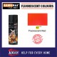Samurai Spray Paint Fluorescent Colour 400ml No: 53 to 58