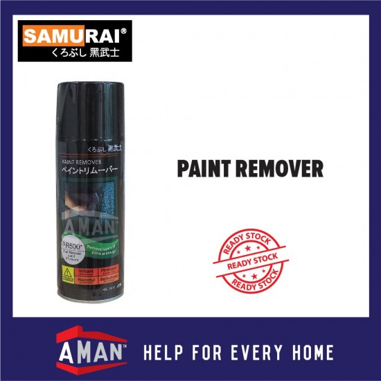 Samurai Spray Paint Sticker Remover Paint Remover