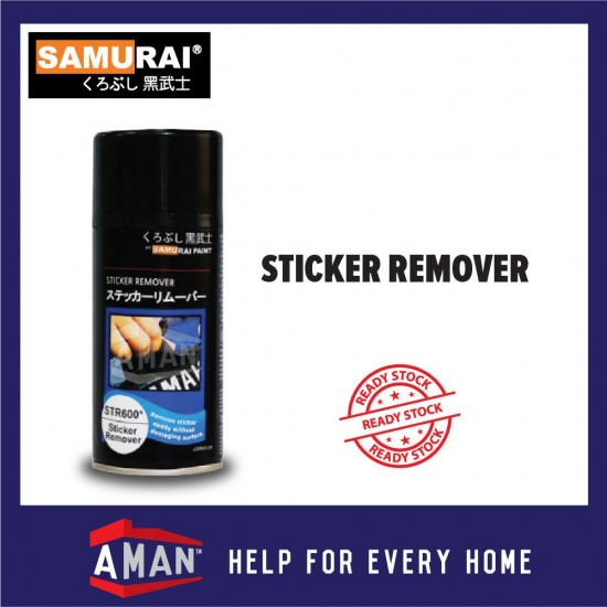Samurai Spray Paint Sticker Remover Paint Remover