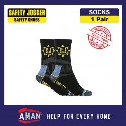 Safety Jogger Quick Dry Work Socks Heavy Duty Stocking 3 Pairs