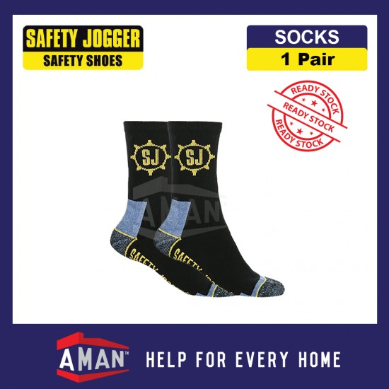 Safety Jogger Quick Dry Work Socks Heavy Duty Stocking 3 Pairs