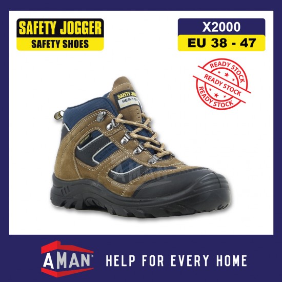 Safety Jogger X2000 Safety Shoes