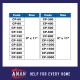 MT Waterproof Abrasive Sandpaper Sand Paper Kertas Kasir Kertas Pasir 9" x 11" CP60 - CP3000