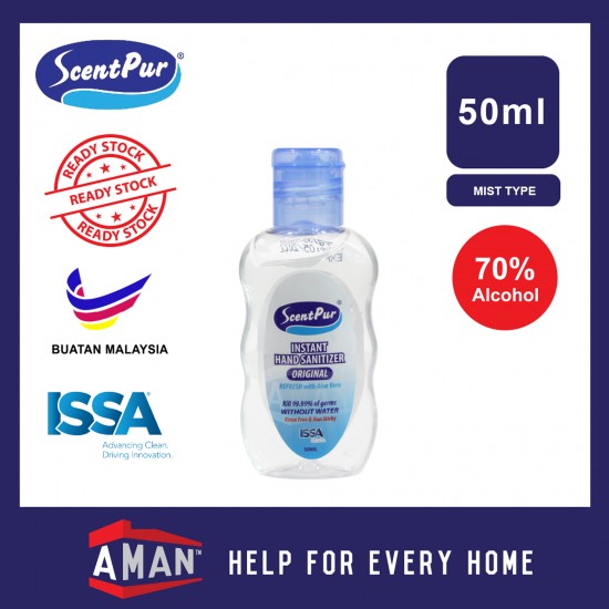 ScentPur Instant Hand Sanitizer 50ml