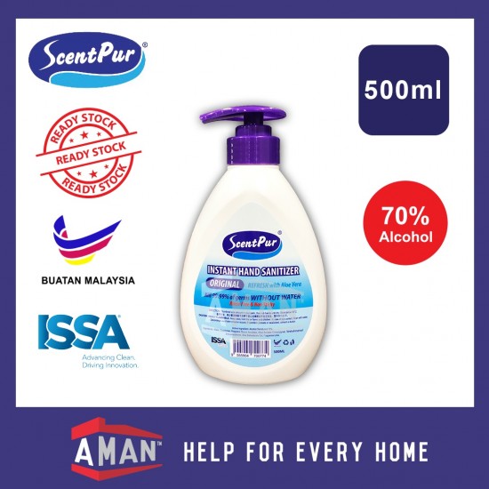 ScentPur Instant Hand Sanitizer 500ml