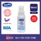 ScentPur Sanitizer Spray Disinfectant Spray Sanitiser Spray 60ml