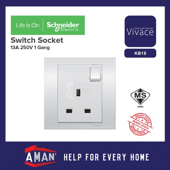 Schneider Vivace - White Series
