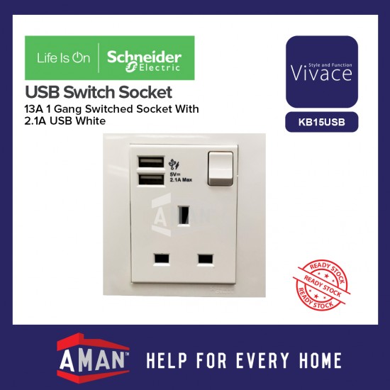 Schneider Vivace - White Series
