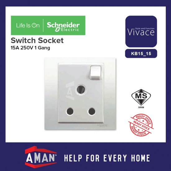 Schneider Vivace - White Series