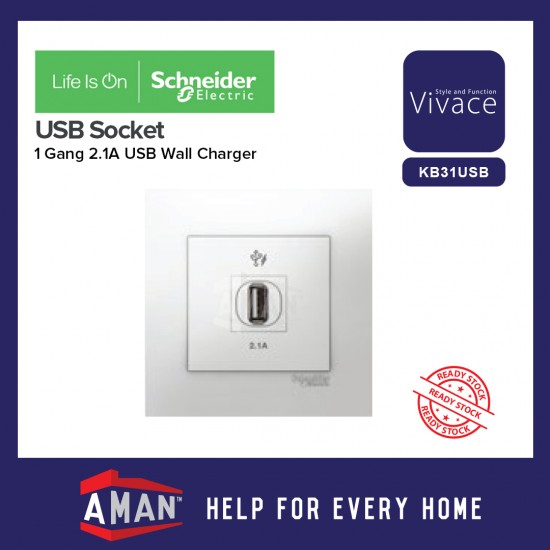 Schneider Vivace - White Series