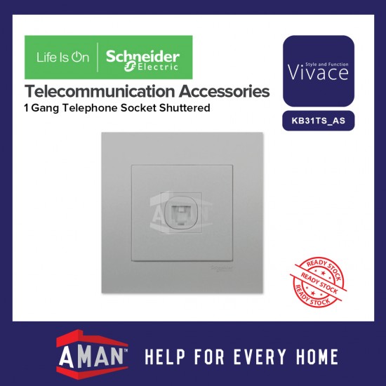 Schneider Vivace - Silver Series